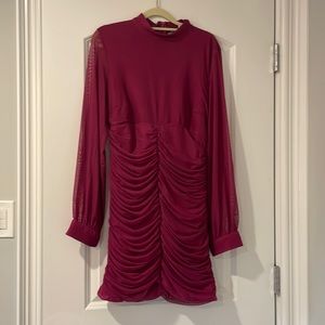 SOLD Love X Design Pink Dress Size L fits like an M